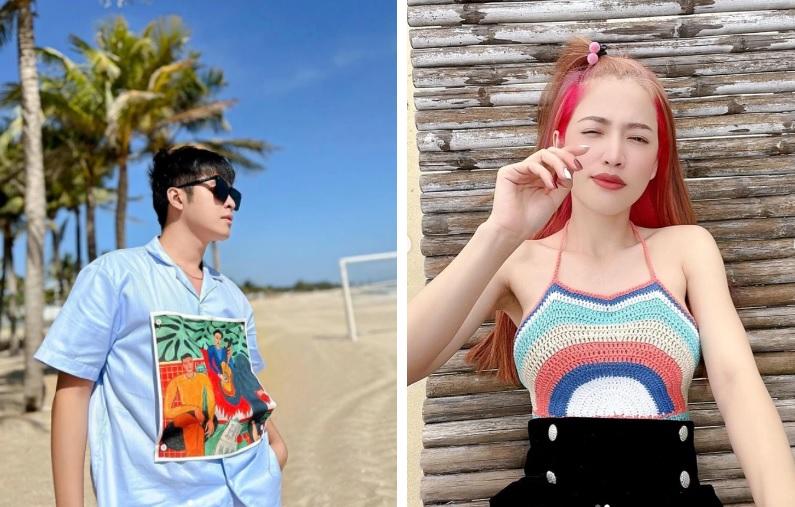 Một cặp đôi Vbiz bị tóm gọn diện đồ đôi dạo phố-3