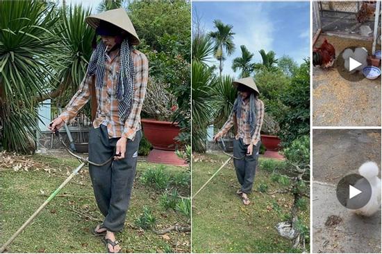 Hoài Linh lộ diện tiều tụy, râu ria rậm rạp trong thời gian ở ẩn