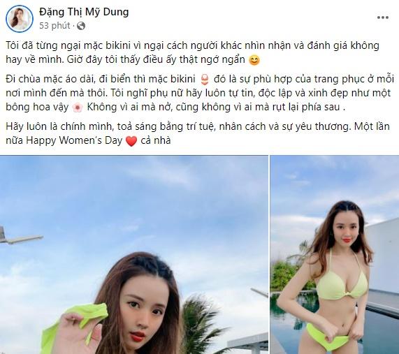 Từng sợ bị mắng vì mặc hở, Midu giờ chẳng ngán khoe thân-1