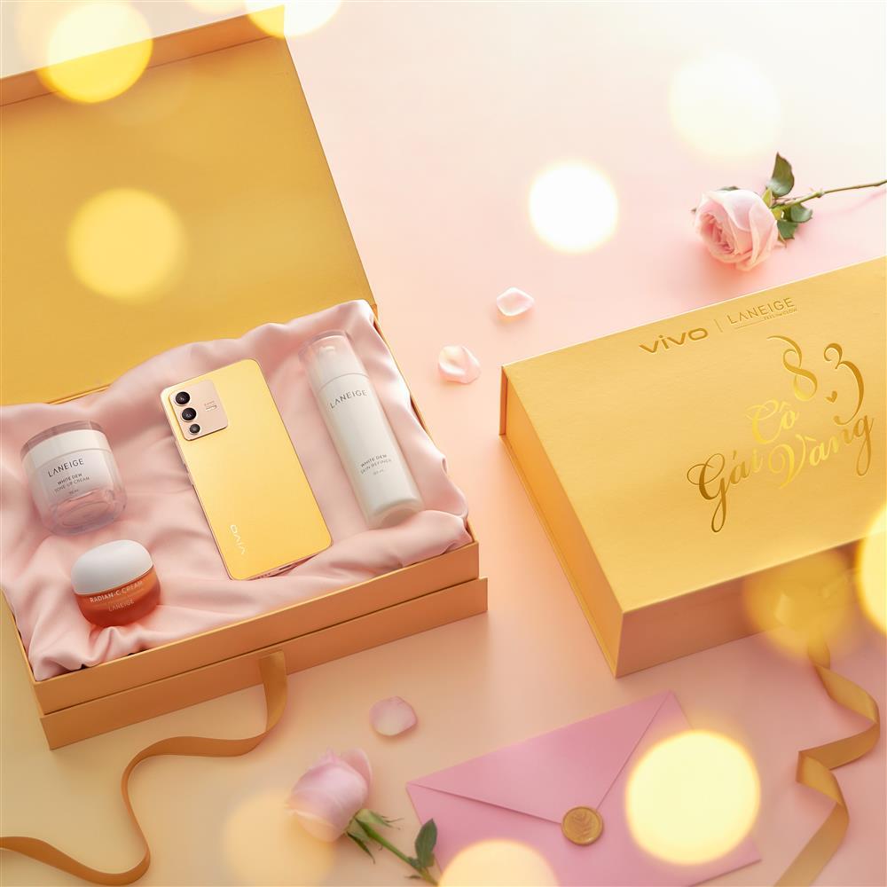 Bộ đôi Hoàn kim vivo x Laneige - quà 8/3 ‘được lòng’ phái đẹp-2