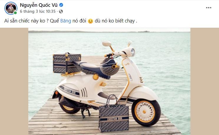 8/3: Đoàn Di Băng đòi xe máy 700 triệu - Ngọc Trinh khoe ai đó tặng hoa-5