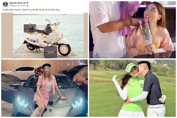 Đoàn Di Băng học Lâm Tâm Như, Lady Gaga đựng chó vào túi hiệu-12