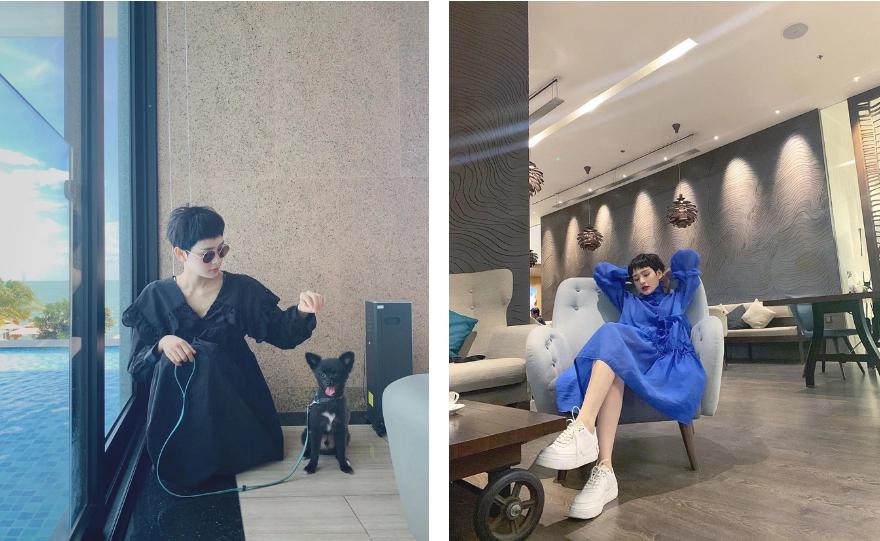 Hiền Hồ, Hà Tăng tóc ngắn cũn vẫn quẩy mọi style kể cả bánh bèo chúa-2