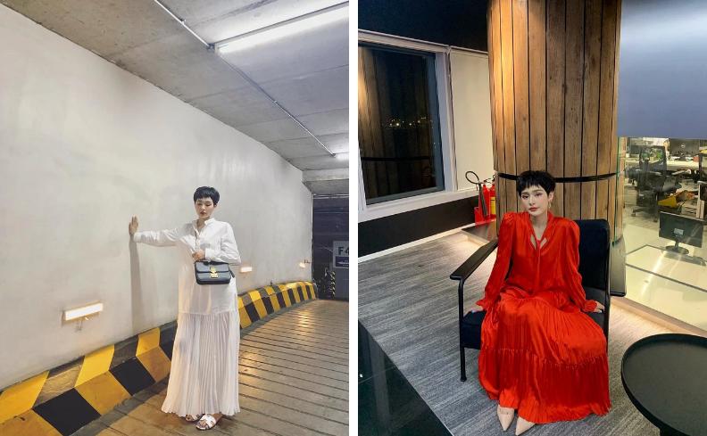 Hiền Hồ, Hà Tăng tóc ngắn cũn vẫn quẩy mọi style kể cả bánh bèo chúa-4