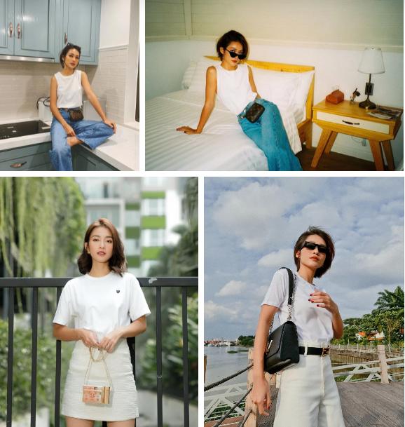 Hiền Hồ, Hà Tăng tóc ngắn cũn vẫn quẩy mọi style kể cả bánh bèo chúa-8