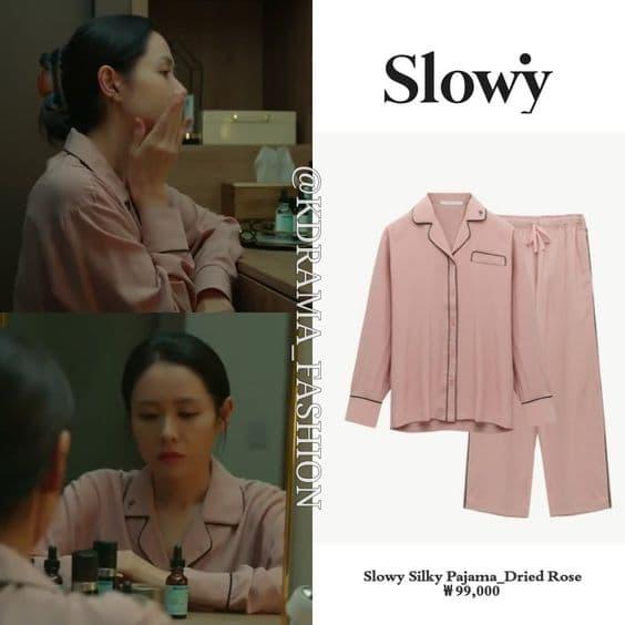 Hàng hiệu đắt xắt ra miếng của chị đẹp Son Ye Jin phim Tuổi 39-4