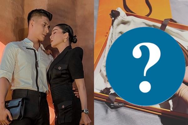 Lâm Bảo Châu viết thiệp mùi mẫn gửi Lệ Quyên, tuyên bố 3 chữ?-9