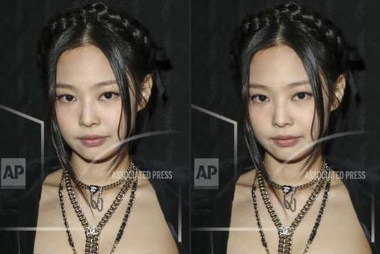 Jennie 'cưa sừng' với bộ cánh nữ sinh tại show Chanel