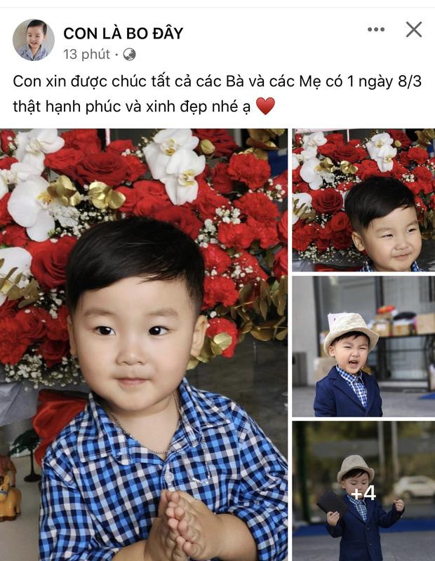 Quý tử nhà Hoà Minzy bảnh bao theo mẹ chốt đơn bất động sản?-1