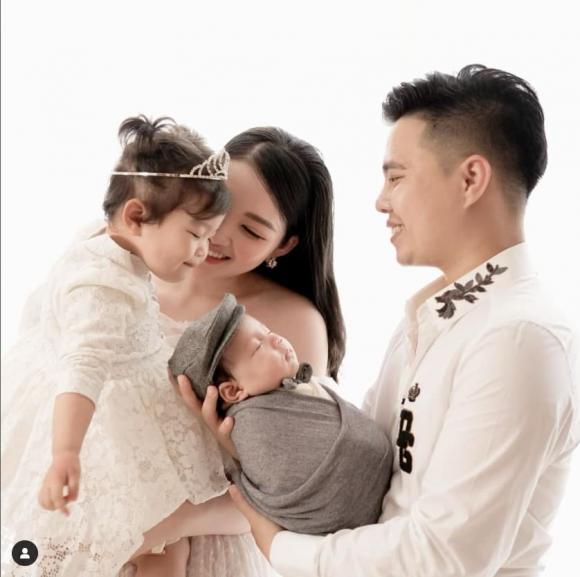 Cô dâu 200 cây vàng bất ngờ khoe ảnh vừa sinh quý tử thứ 2-1