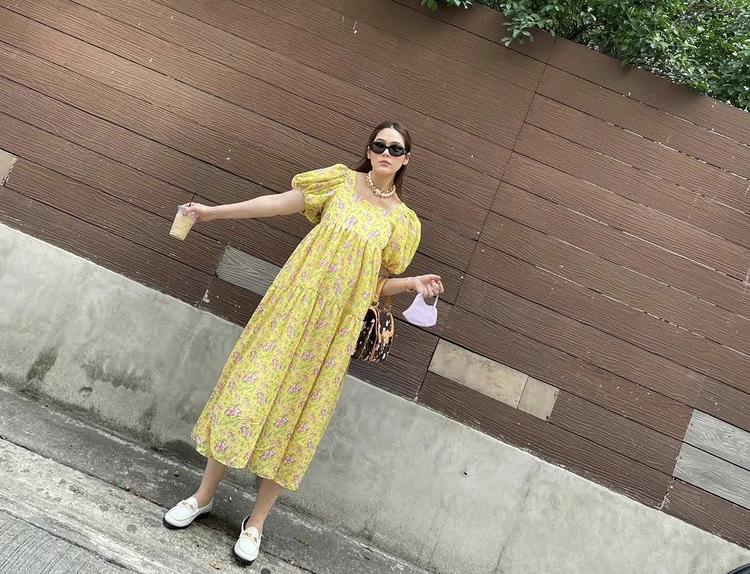 Mỹ nhân Thái Chompoo Araya bụng bầu vượt mặt vẫn lên đồ chất lừ-8