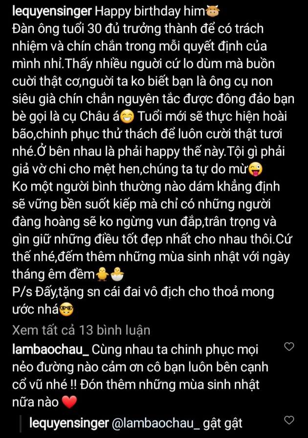 Lệ Quyên nói về mối tình chị em: Giả vờ làm chi cho mệt-3