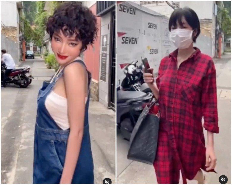 Elly Trần bầu lần 3, bụng to như chửa 5 tháng?-3