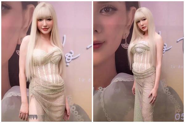 Elly Trần mặc váy ngủ như không, lộ hết cả da thịt-7