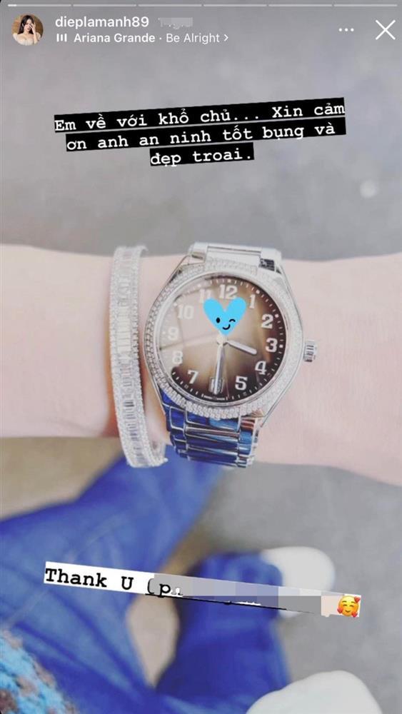 8/3 độc thân, Diệp Lâm Anh tự thưởng quà khủng toàn đồng hồ, kim cương-2