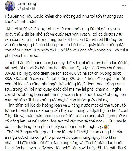 Vợ Tú Dưa kể lại chuỗi ngày hoảng loạn khi 3 mẹ con mắc Covid-19-3