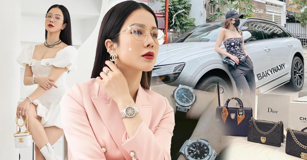 8/3 độc thân, Diệp Lâm Anh tự thưởng quà khủng toàn đồng hồ, kim cương-7