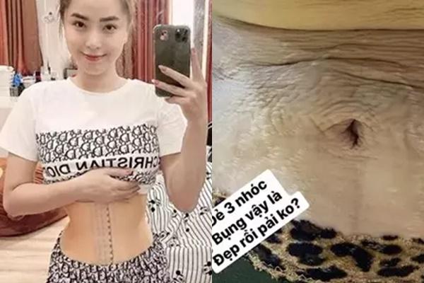 Con gái Minh Nhựa lộ điểm nát tươm khi mang bầu lần 2-7