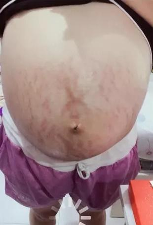 Con gái Minh Nhựa lộ điểm nát tươm khi mang bầu lần 2-10