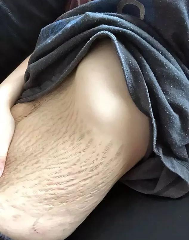 Con gái Minh Nhựa lộ điểm nát tươm khi mang bầu lần 2-9