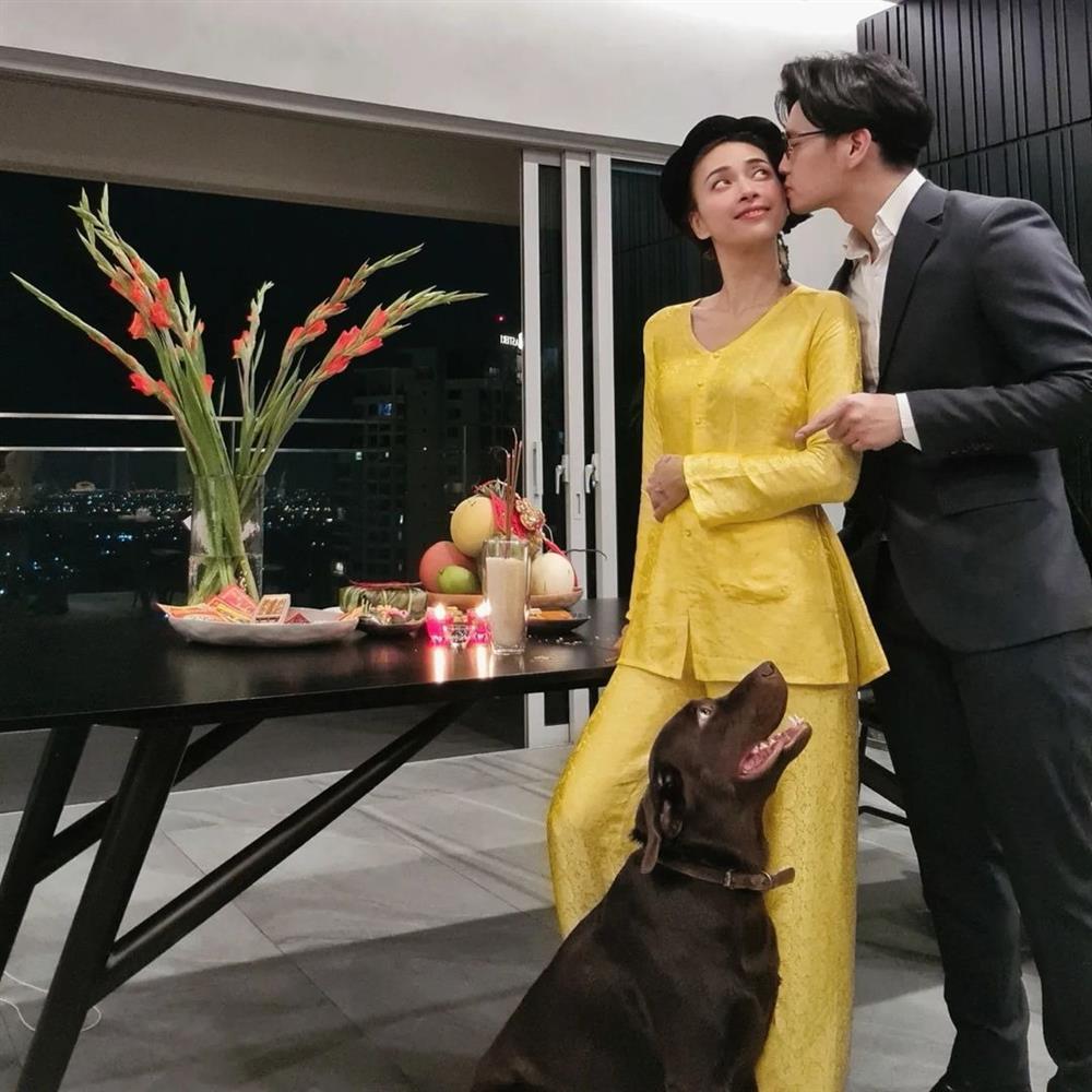 Ngô Thanh Vân không khảo mà khai sống thử với Huy Trần?-2