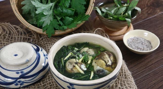 Trứng vịt lộn nấu với 2 loại rau vừa ngon vừa bổ trong mùa dịch bệnh-1