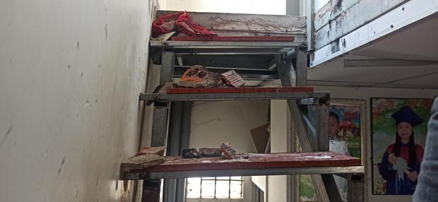 TP.HCM: Cháy xưởng chứa nệm, bà ôm cháu đang ngủ tháo chạy-3