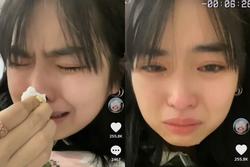 Khánh Vân khóc nức nở vì F0, netizen mắng 'bệnh công chúa'