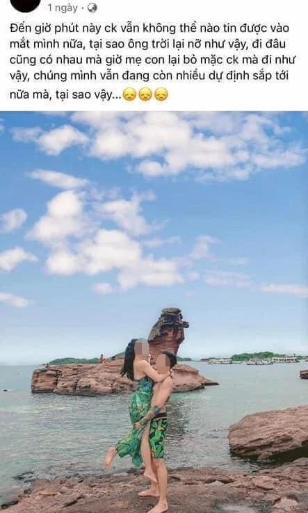 Vợ mất chưa được 49 ngày, người chồng đình đám MXH đã có tình mới?-2