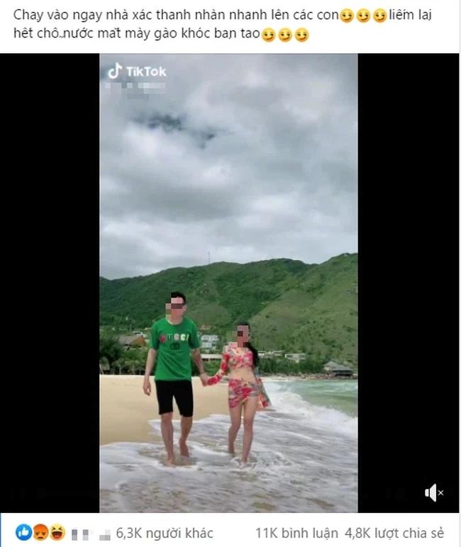 Vợ mất chưa được 49 ngày, người chồng đình đám MXH đã có tình mới?-3