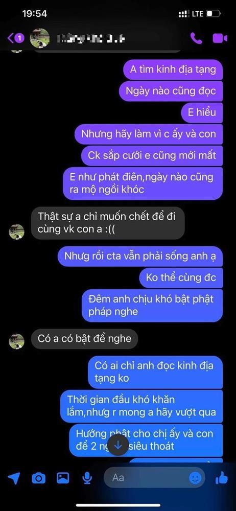 Vợ mất chưa được 49 ngày, người chồng đình đám MXH đã có tình mới?-4