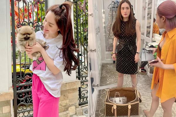 Đoàn Di Băng khui quà 8/3, giá sương sương bằng cả cái chung cư-4