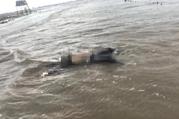 Phát hiện thi thể người phụ nữ áo đen trôi dạt vào bờ-1