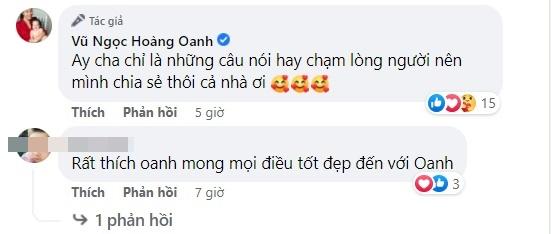 Bị nghi chia tay chồng Tây, MC Hoàng Oanh nói gì?