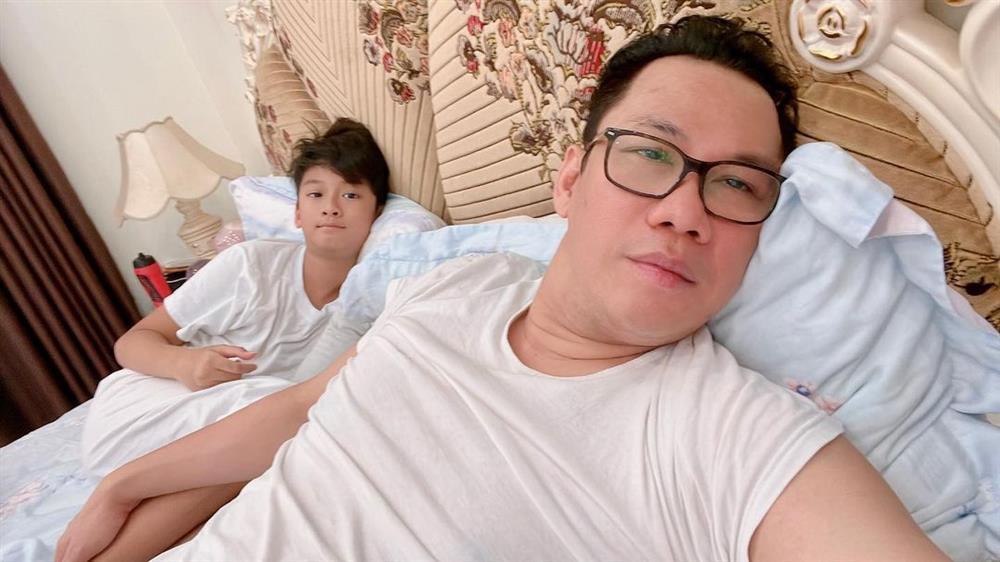 Lệ Quyên âm thầm bình luận dưới bài đăng của chồng cũ-1