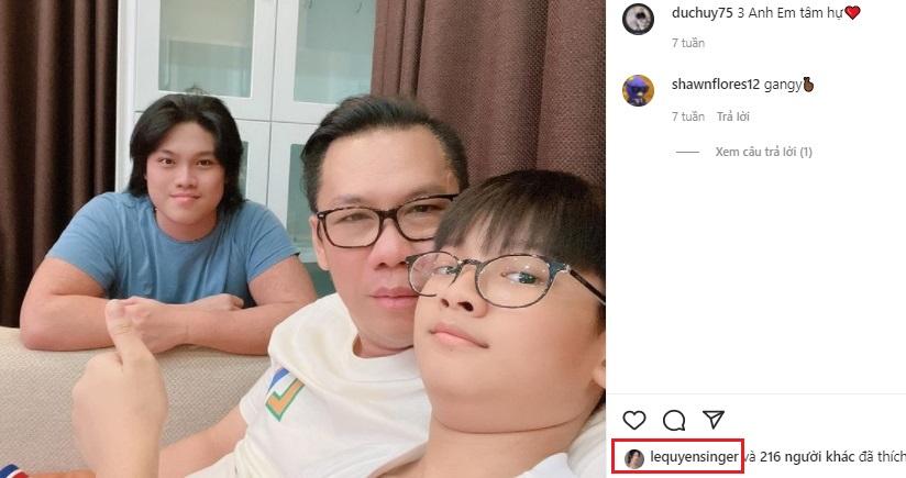 Lệ Quyên âm thầm bình luận dưới bài đăng của chồng cũ-5