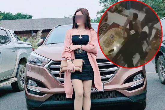 Vụ chém người ở Bắc Giang: Cô gái nghi là 