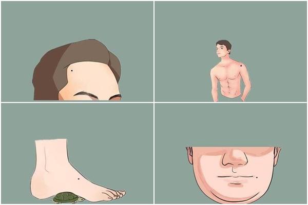 Những người có 4 nốt ruồi tiền tài kém, cả đời vất vả bôn ba-2