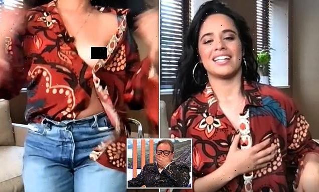 Loạt sao nữ hớ hênh lộ vòng 1 gây nghẽn sóng trực tiếp-2