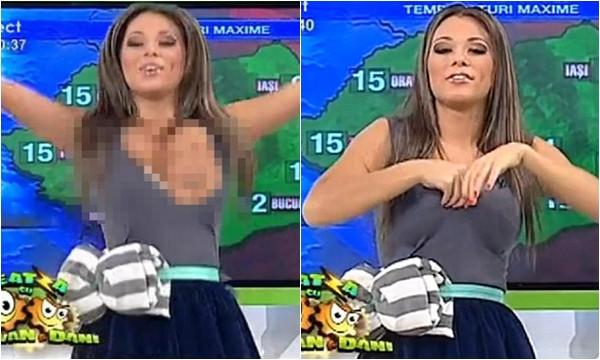 Loạt sao nữ hớ hênh lộ vòng 1 gây nghẽn sóng trực tiếp-4