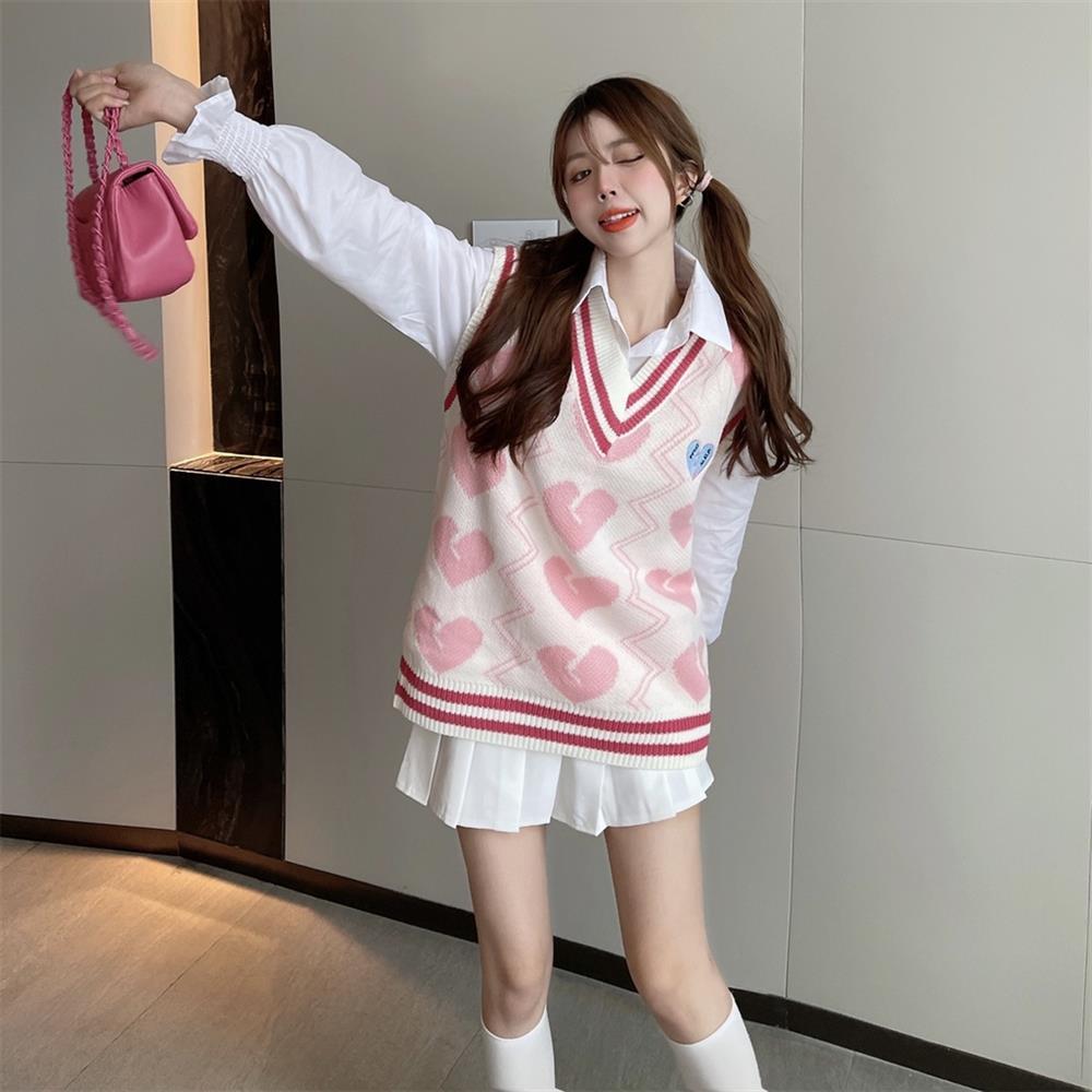 Bỏ túi tips mix đồ chuẩn trend với áo len gile-7