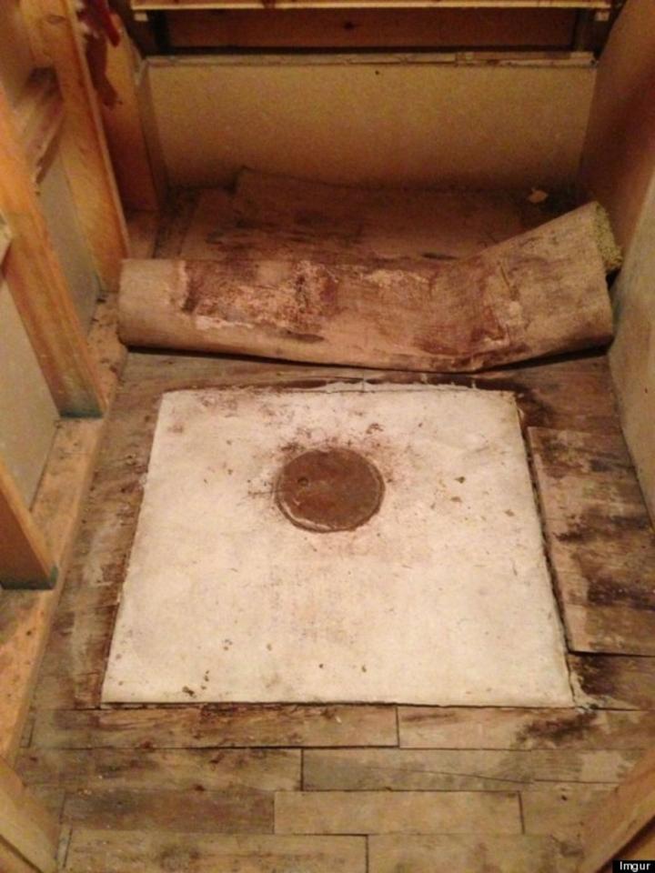 Dọn nhà, anh chàng không dám tin khi phát hiện thứ dưới tấm thảm cũ-2