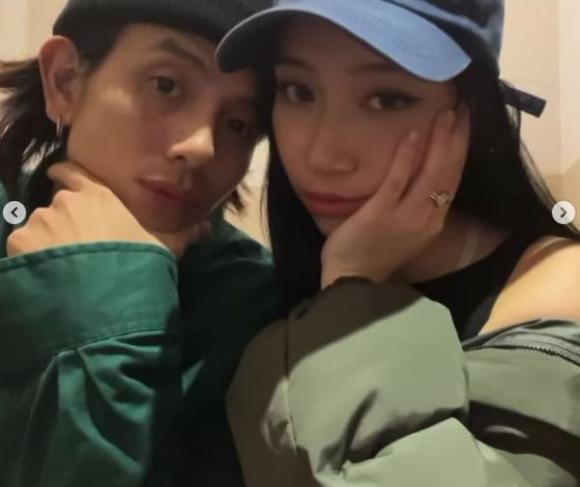 Con gái Mỹ Linh lộ loạt ảnh nét căng bên bạn trai người mẫu-2