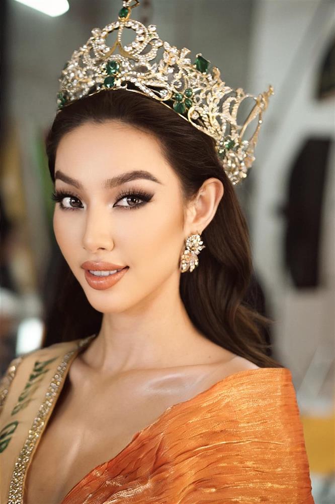 Thùy Tiên hạ mỹ nhân Indonesia, lập kỷ lục Miss Grand International-1
