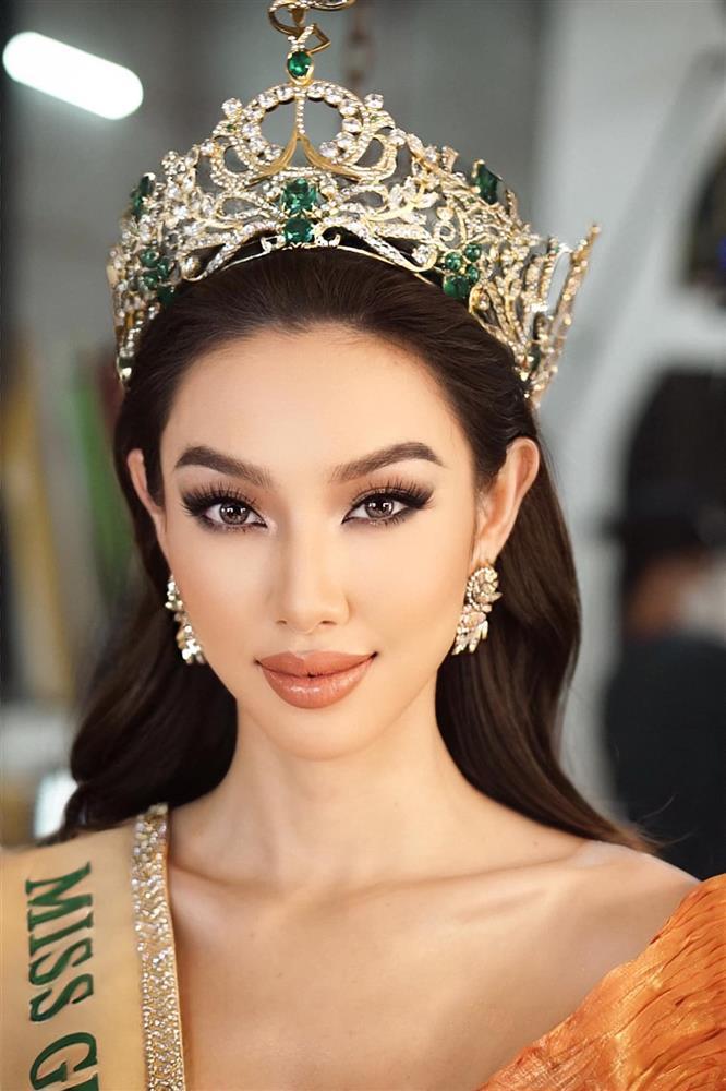 Thùy Tiên hạ mỹ nhân Indonesia, lập kỷ lục Miss Grand International-2