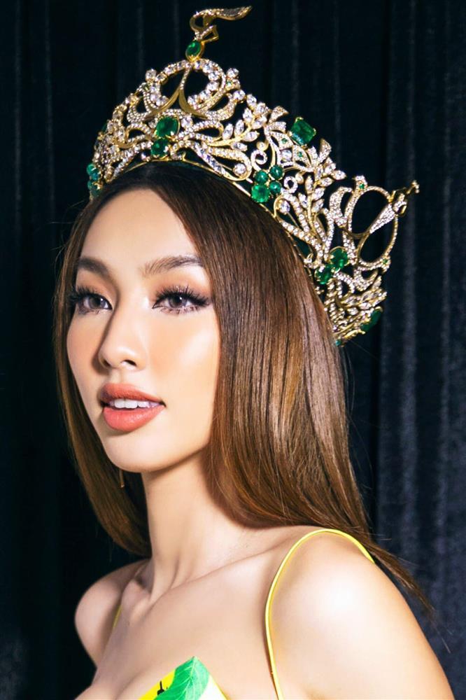 Thùy Tiên hạ mỹ nhân Indonesia, lập kỷ lục Miss Grand International-6