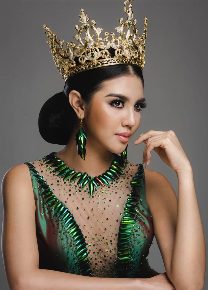 Thùy Tiên hạ mỹ nhân Indonesia, lập kỷ lục Miss Grand International-5