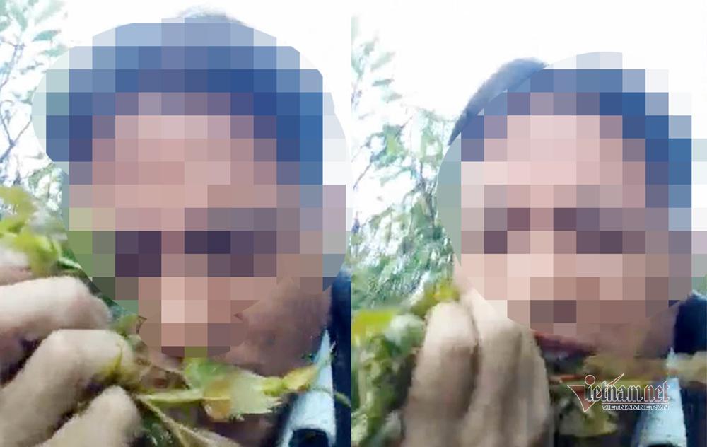 Vụ quay clip ăn lá ngón tự tử: Do bị cấm không cho lấy... vợ hai-1