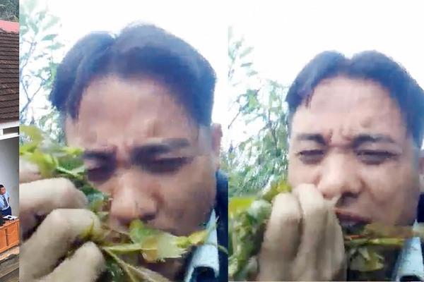 Vụ quay clip ăn lá ngón tự tử: Do bị cấm không cho lấy... vợ hai-3