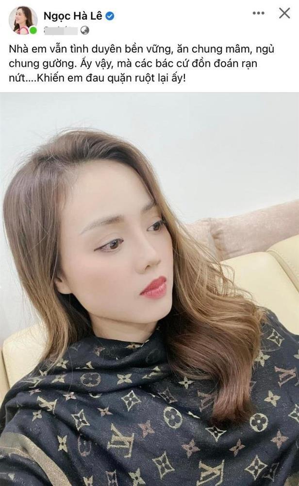 Vợ ba Công Lý lên tiếng tin đồn rạn nứt hôn nhân-1